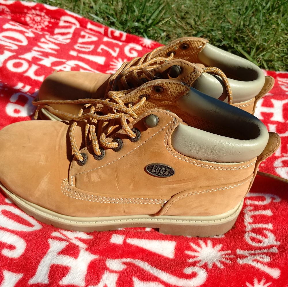 Men's Lugz Boots Sz 6